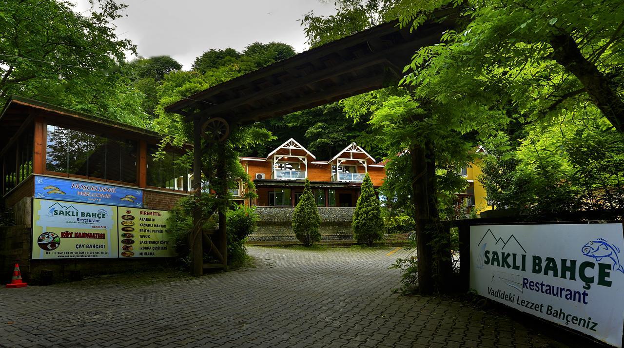 Saklibahce Hotel Kartepe Exterior photo